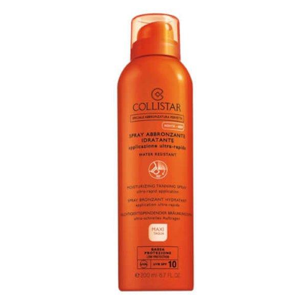Collistar Fényvédő spray SPF 10 (Moisturizing Tanning Spray) 200
ml