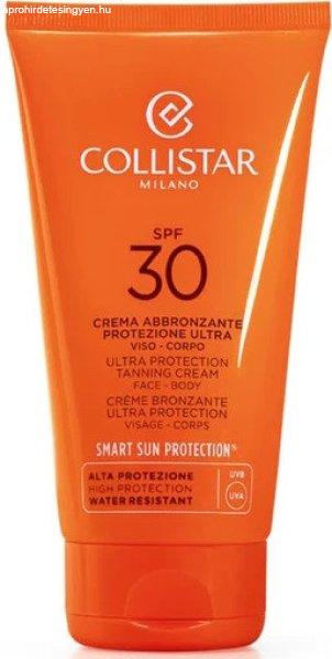 Collistar Arc- és testápoló krém intenzív
barnuláshoz SPF 30 (Ultra Protection Tanning Cream) 150 ml