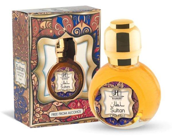Hamidi Hamidi Sultan - koncentrált parfümolaj alkohol nélkül
15 ml