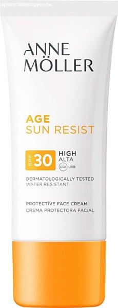 Anne Möller Fényvédő sötét foltok és az
öregedés ellen SPF 30 Age Sun Resist (Protective Face Cream) 50 ml