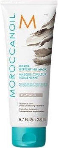 Moroccanoil Tonizáló hajápoló maszk Platinum (Color
Depositing Mask) 30 ml