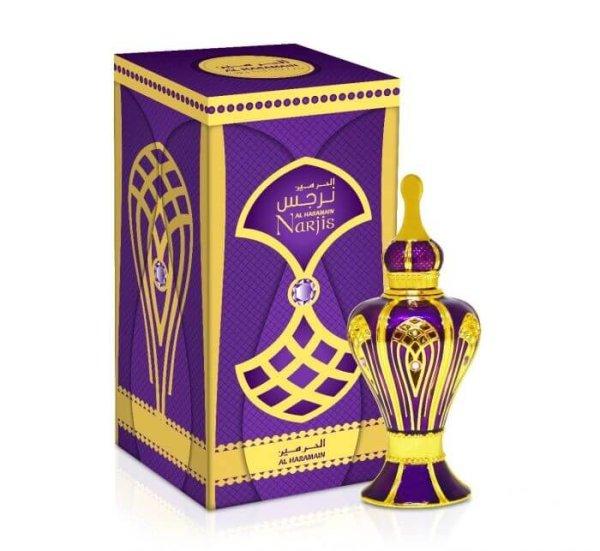 Al Haramain Narjis - parfümolaj 15 ml