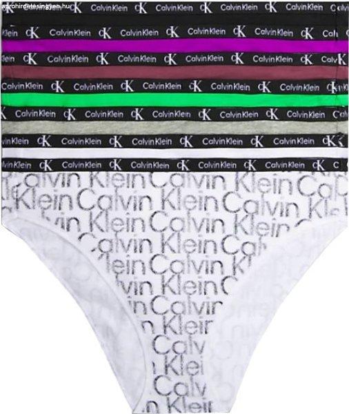 Calvin Klein 7 PACK - női alsó Bikini CK96 QD3993E-IBF S