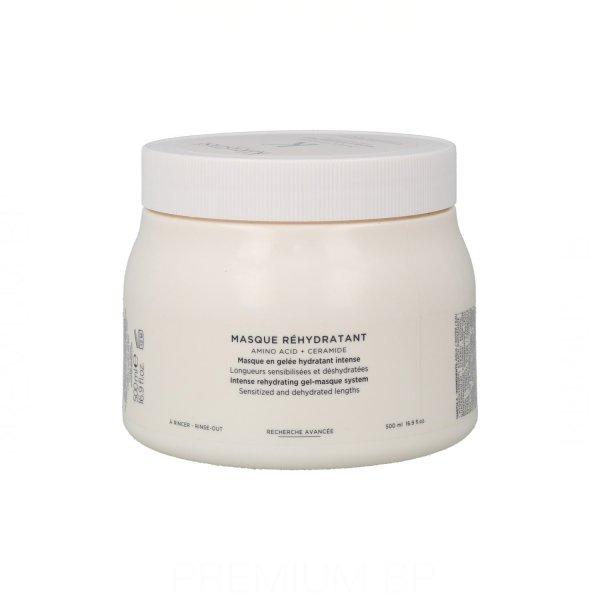 Kérastase Könnyű maszk a haj hidratáltságának
azonnali helyreállításához Specifique (Masque Rehydratant)
500 ml