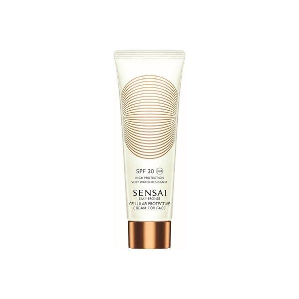 Sensai Arcvédőkrém SPF 30 Silky Bronze (Cream for Face) 50 ml