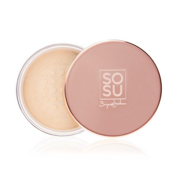 SOSU Cosmetics Rögzítő púder Face Focus (Loose Setting
Powder) 11 g 03 Rich