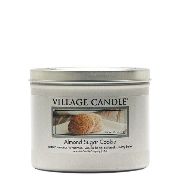 Village Candle Illatgyertya Mandulás süti (Almond Sugar Cookie) 311 g