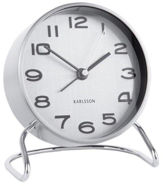 Karlsson Ébresztőóra Clock Classical KA5763SI