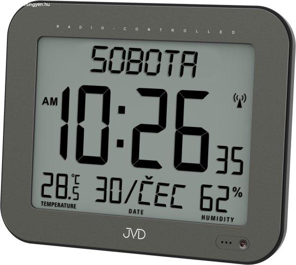 JVD Rádióvezérlésű digitális óra
ébresztővel DH9363.1
