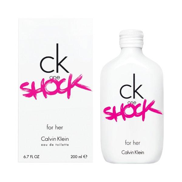 Calvin Klein CK One Shock For Her - EDT 200 ml