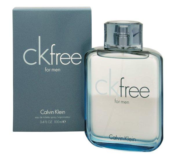Calvin Klein CK Free For Men - EDT 2 ml - illatminta spray-vel
