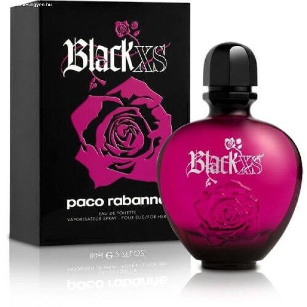 Paco Rabanne Black XS For Her - EDT 80 ml