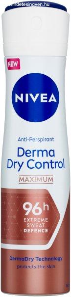 Nivea Izzadásgátló spray Derma Dry Control (Anti-Perspirant) 150
ml