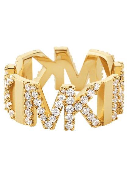 Michael Kors Luxus aranyozott gyűrű cirkónium kövekkel
MKJ7961710 57 mm
