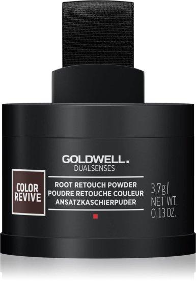 Goldwell Hajlenövést elfedő púder Dualsenses Color Revive
(Root Retouche Powder) 3,7 g Dark Brown