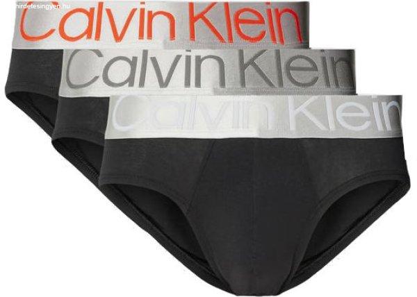 Calvin Klein 3 PACK - férfi alsó NB3129A-GTB XXL