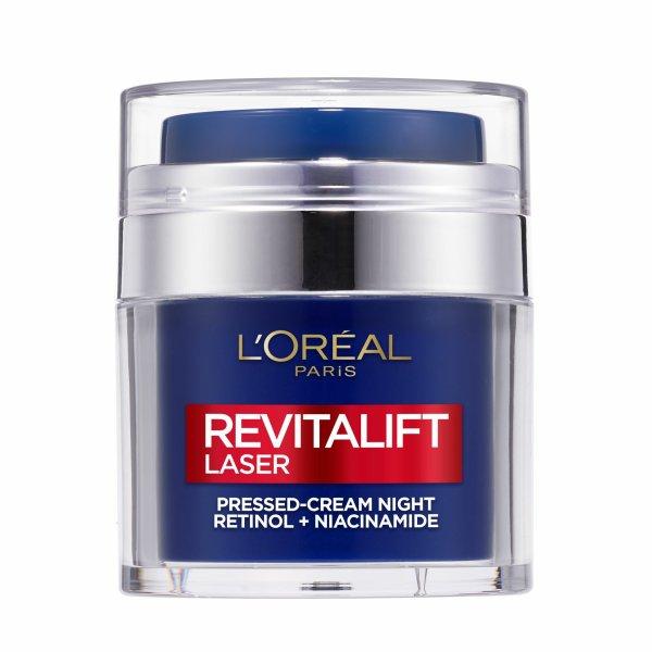 L´Oréal Paris Éjszakai krém retinollal a ráncok
csökkentésére Revitalift Laser Pressed Cream Night 50 ml
