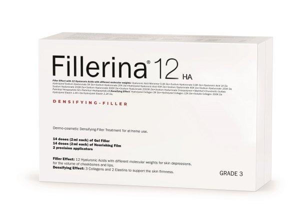 Fillerina Ráncfeltöltő kezelés, 3-as fokozat 12HA (Filler
Treatment) 2 x 30 ml