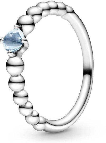Pandora Ezüst gyűrű márciusban született nőknek
198867C01 58 mm