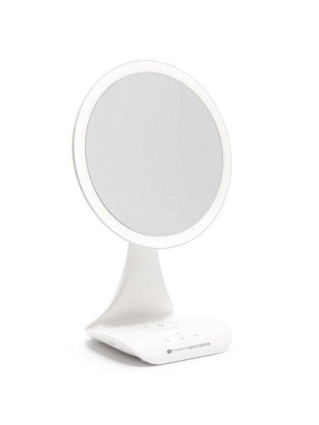 Rio-Beauty Kozmetikai tükör Rechargeable X5 Magnification Mirror with
Built-In Charging Station