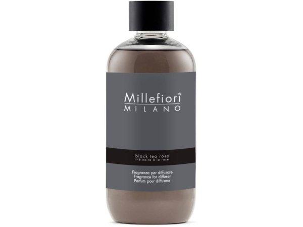 Millefiori Milano Utántöltő aromadiffúzorhoz Natural Fekete
tea és rózsa 250 ml