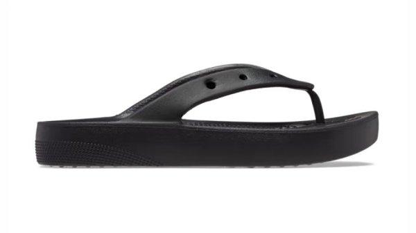 Crocs Női flip-flop papucs Classic Platform Flip 207714-001 36-37