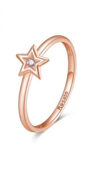 Rosato Bájos bronz gyűrű csillaggal Allegra RZA028 56 mm