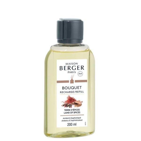 Maison Berger Paris Illatgyertya A fűszerek földje Land of Spices
(Bouquet Recharge/Refill) 200 ml
