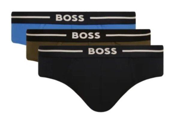 Hugo Boss 3 PACK - férfi alsó BOSS 50495449-973 XL