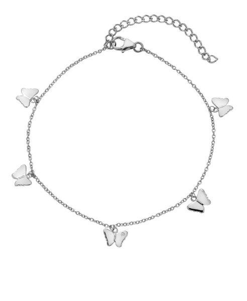 Hot Diamonds Bájos ezüst karkötő pillangókkal Flutter
DL651