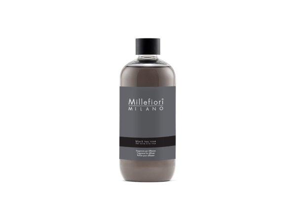 Millefiori Milano Utántöltő aromadiffúzorhoz Natural Fekete
tea és rózsa 500 ml