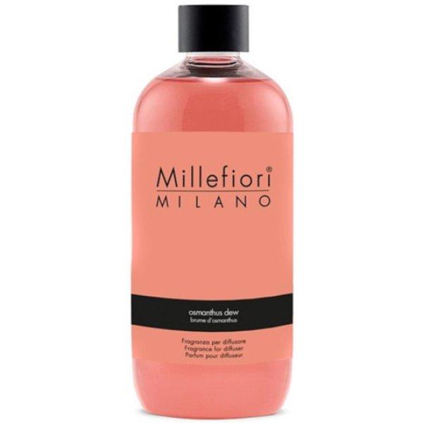 Millefiori Milano Utántöltő aromadiffúzorhoz Natural
Harmatos illatcserje 500 ml