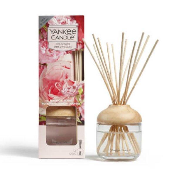 Yankee Candle Aroma diffúzor Fresh Cut Roses® 120 ml