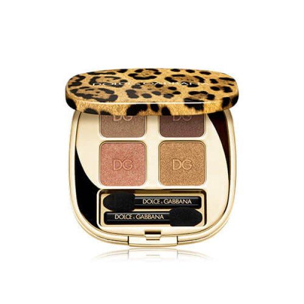 Dolce & Gabbana Szemhéjfesték paletta Felineyes(Intense Eyeshadow
Quad) 4,8 g 7 Passionate Dahlia
