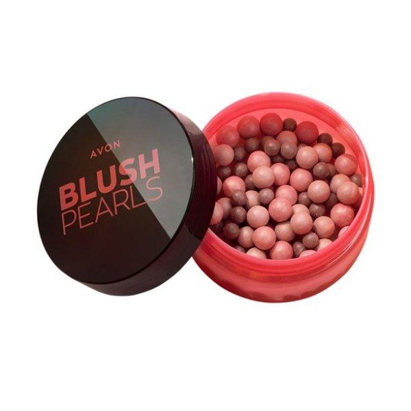 Avon Highlighter gyöngy (Blush Pearls) 28 g Deep