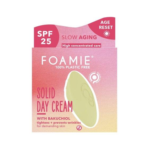 Foamie Nappali krém a korai bőröregedés ellen Age Reset
(Solid Day Cream) 35 g