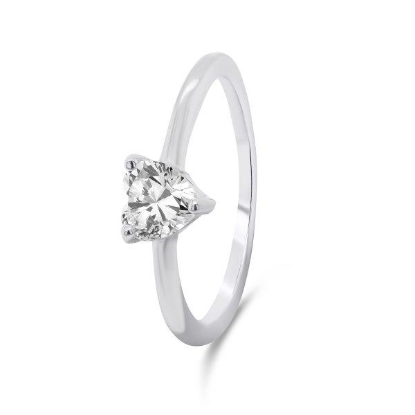 Brilio Silver Romantikus női ezüst gyűrű RI042W 52 mm