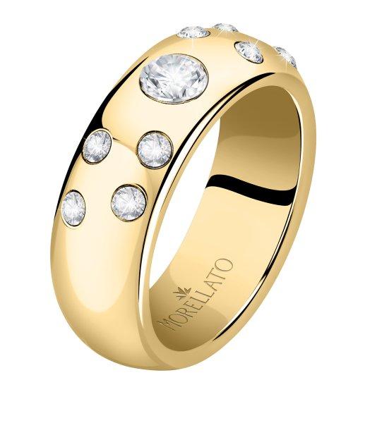Morellato Luxus aranyozott gyűrű kristályokkal Poetica SAUZ380
56 mm