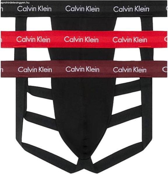 Calvin Klein 3 PACK - férfi alsó JOCK STRAP NB3054A-I20 XL