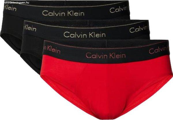 Calvin Klein 3 PACK - férfi alsó NB3871A-KHZ S