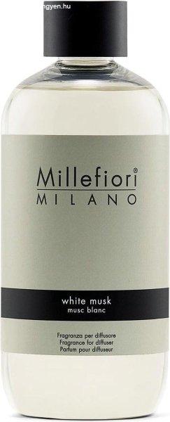 Millefiori Milano Utántöltő aroma diffúzorba Natural
Fehér pézsma 250 ml