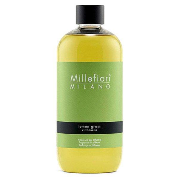 Millefiori Milano Utántöltő aroma diffúzorba Natural
Citromfű 250 ml