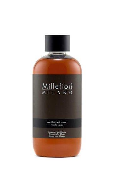 Millefiori Milano Utántöltő aroma diffúzorba Natural
Vanília & Fa 250 ml