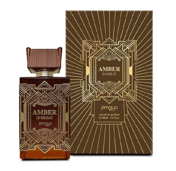 Zimaya Zimaya Amber Is Great - parfümkivonat 100 ml