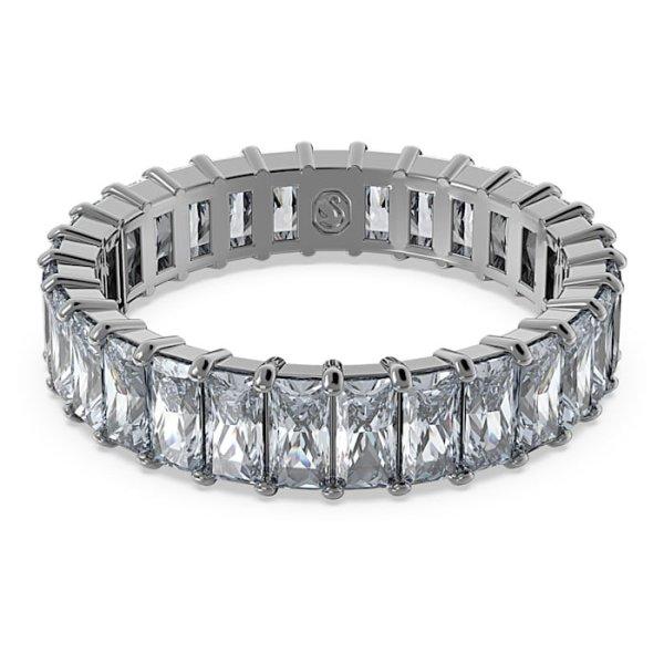 Swarovski Bájos gyűrű kristályokkal Matrix 5648916 52 mm