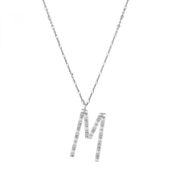 Rosato Ezüst nyaklánc M betű medállal Cubica RZCU13
(lánc, medál)