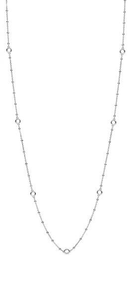 Rosato Hosszú ezüst nyaklánc karikákkal medálokra
Storie RZC050