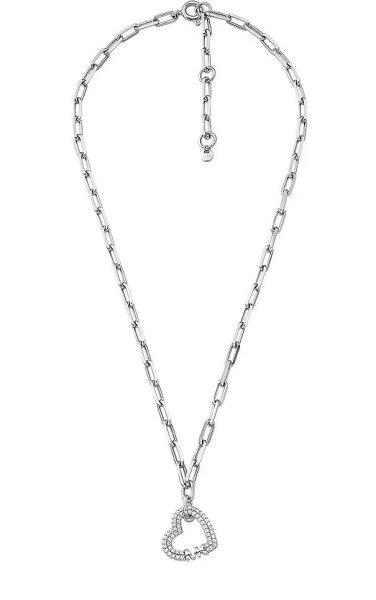 Michael Kors Romantikus ezüst nyaklánc cirkónium kövekkel
Pavé Heart MKC1647CZ040