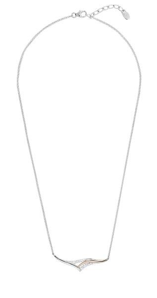 MOISS Fényűző bicolor nyaklánc cirkónium
kövekkel N0000480