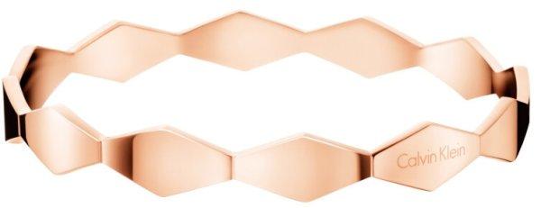 Calvin Klein Merev rózsaszín arany karkötő Snake KJ5DPD1001
6 cm - XS